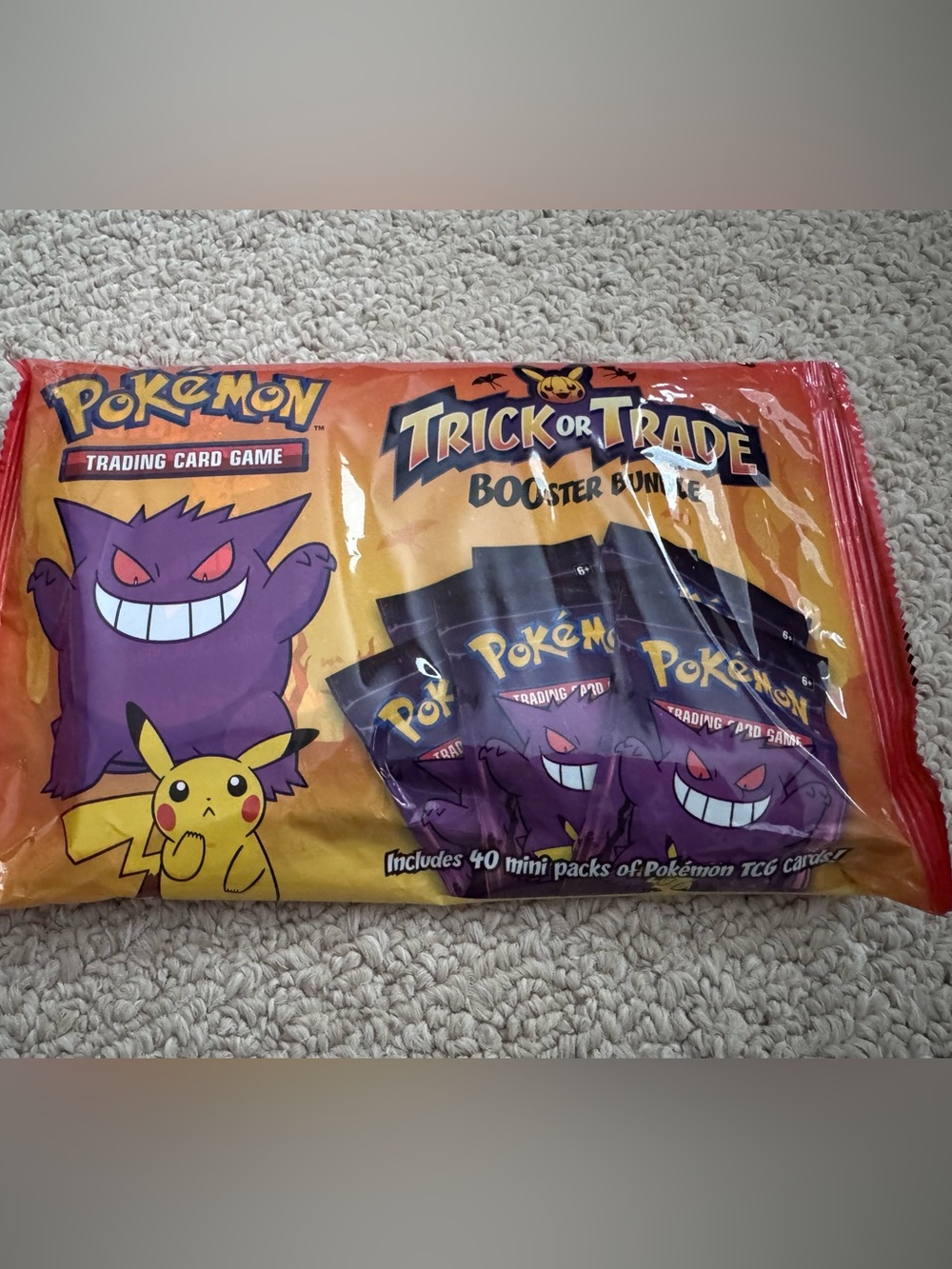 Pokémon Trick or Trade Booster Bundle - 2022